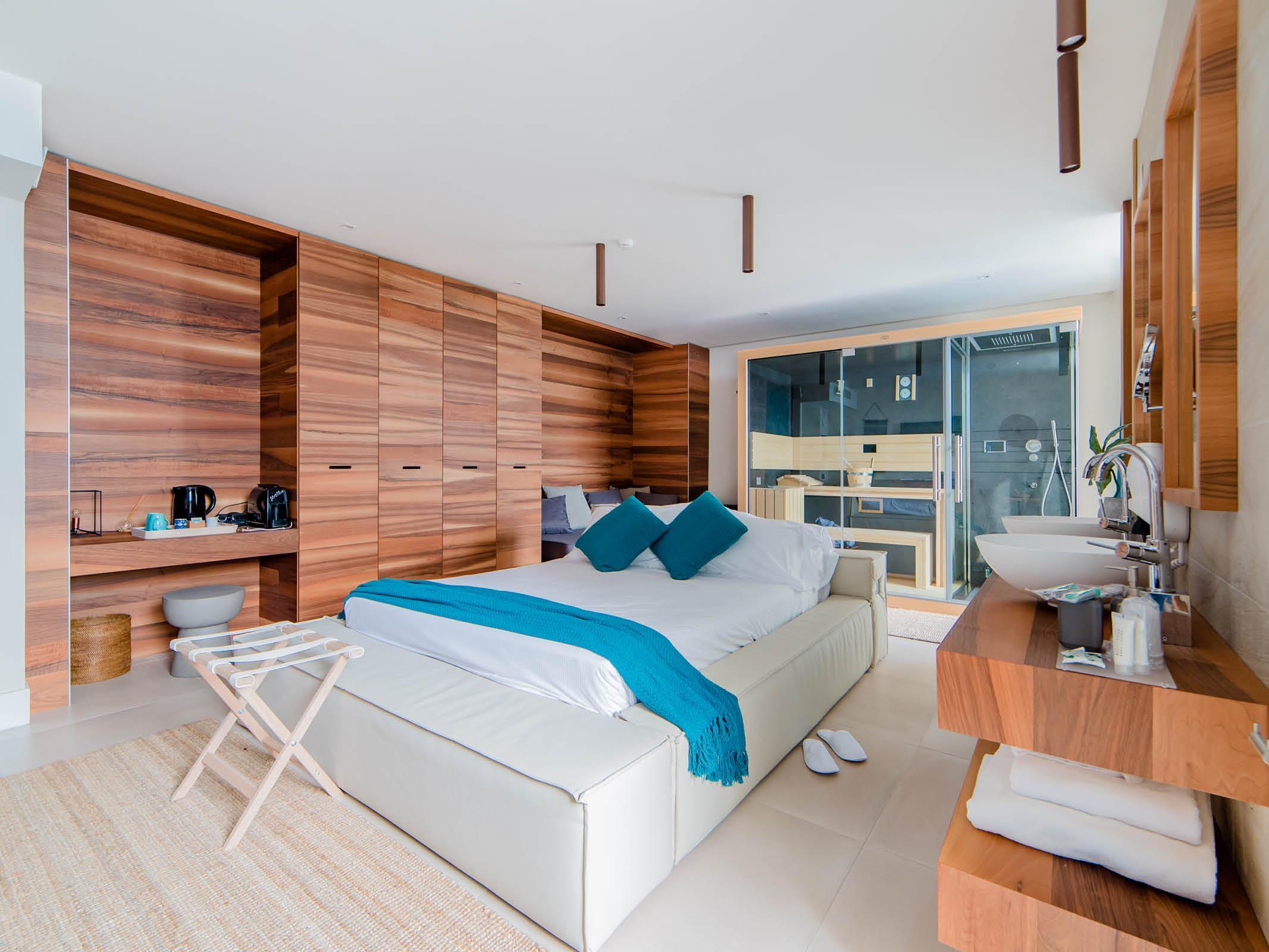 Cumeja Beach Club & Hotel Baia Domizia Eksteriør billede