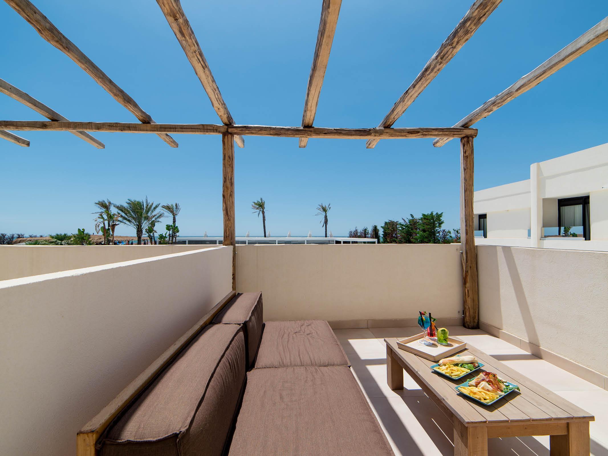 Cumeja Beach Club & Hotel Baia Domizia Eksteriør billede