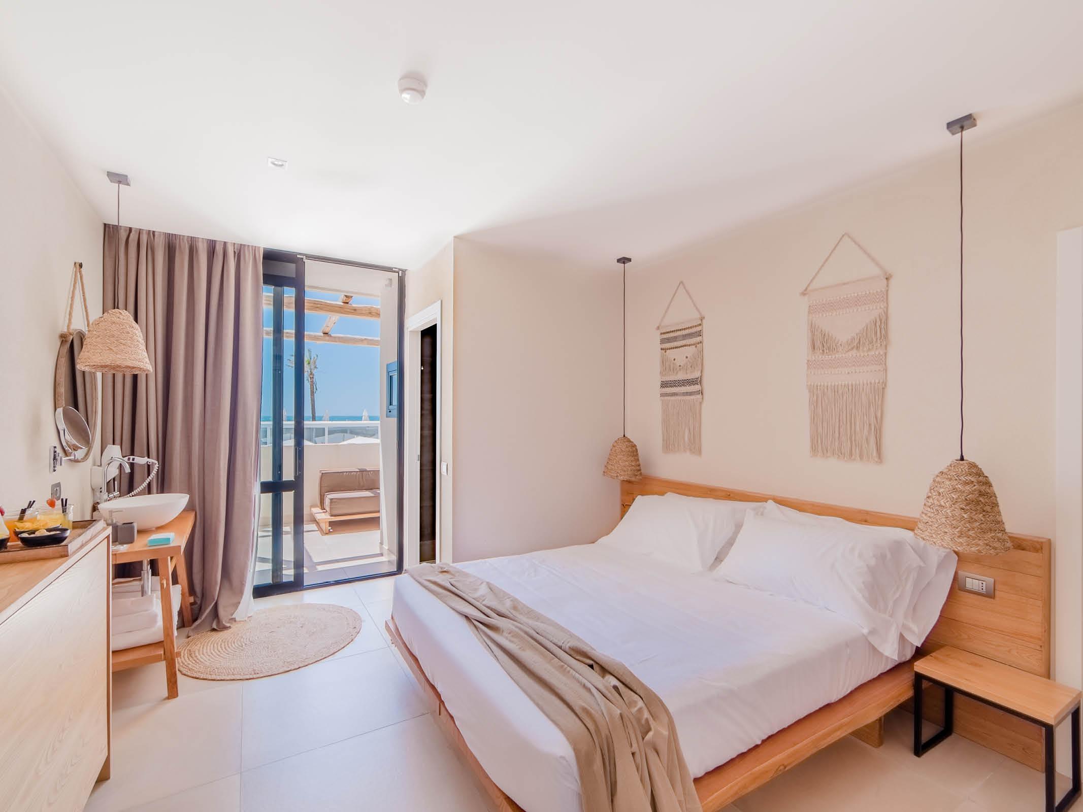 Cumeja Beach Club & Hotel Baia Domizia Eksteriør billede
