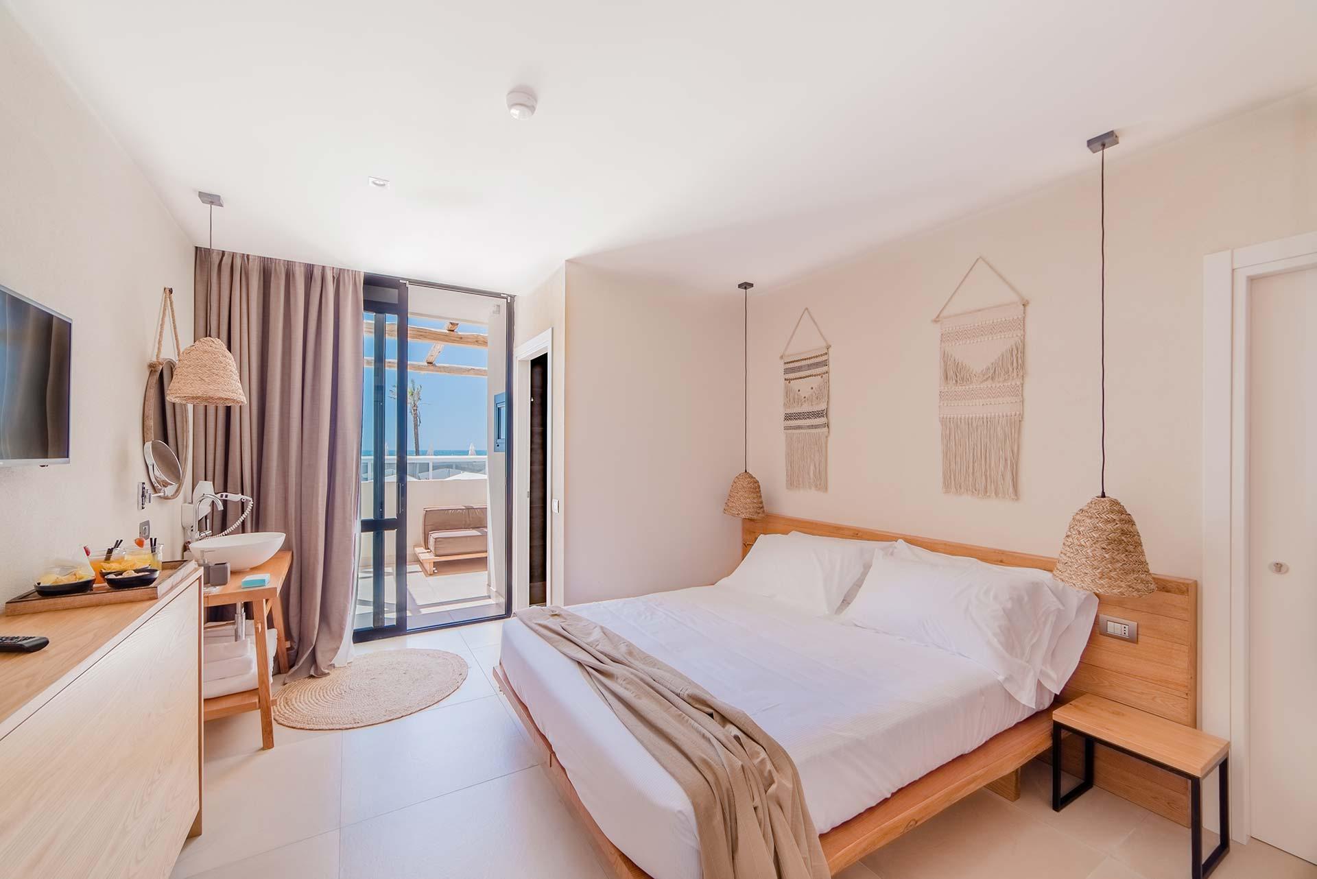 Cumeja Beach Club & Hotel Baia Domizia Eksteriør billede