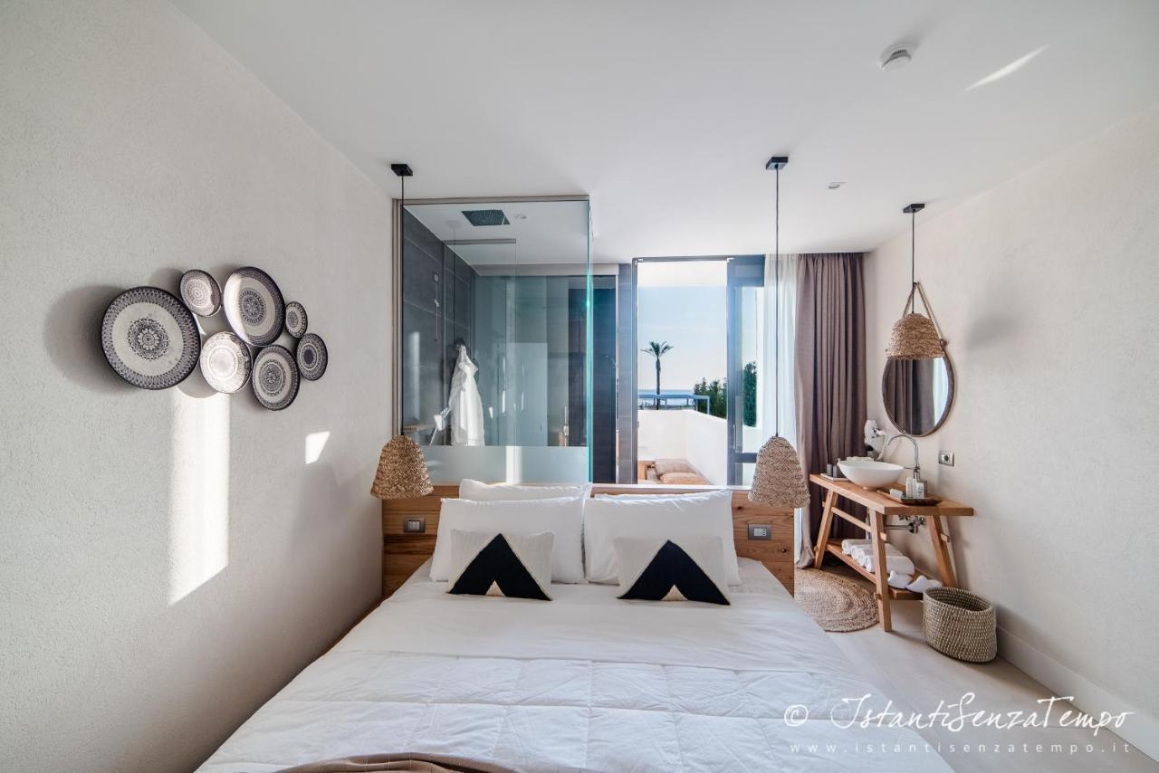 Cumeja Beach Club & Hotel Baia Domizia Eksteriør billede