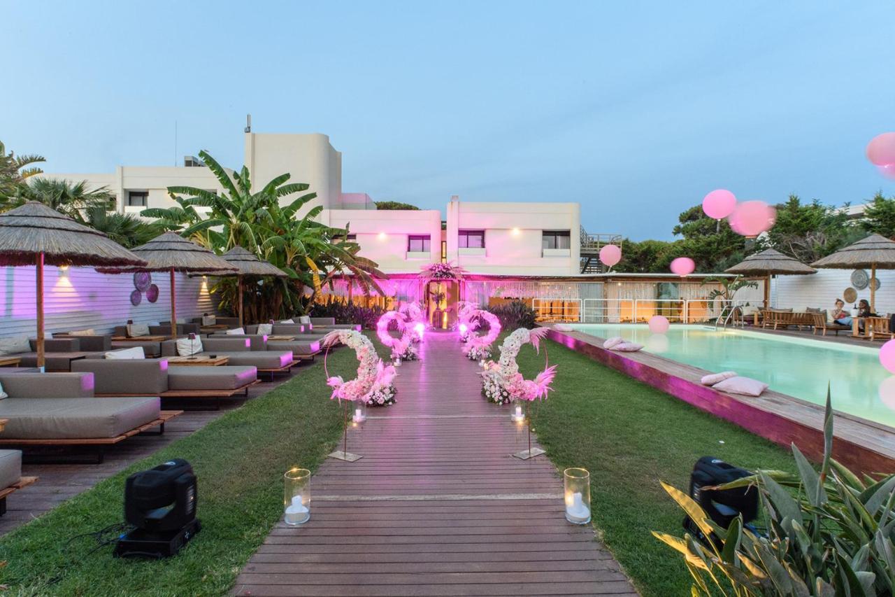 Cumeja Beach Club & Hotel Baia Domizia Eksteriør billede
